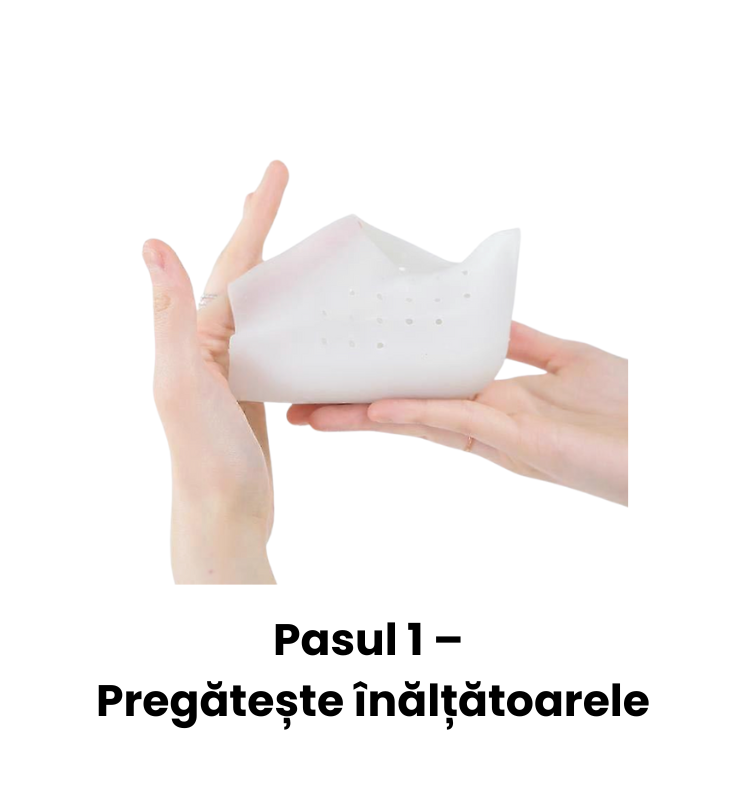 Pregătirea înălțătoarelor