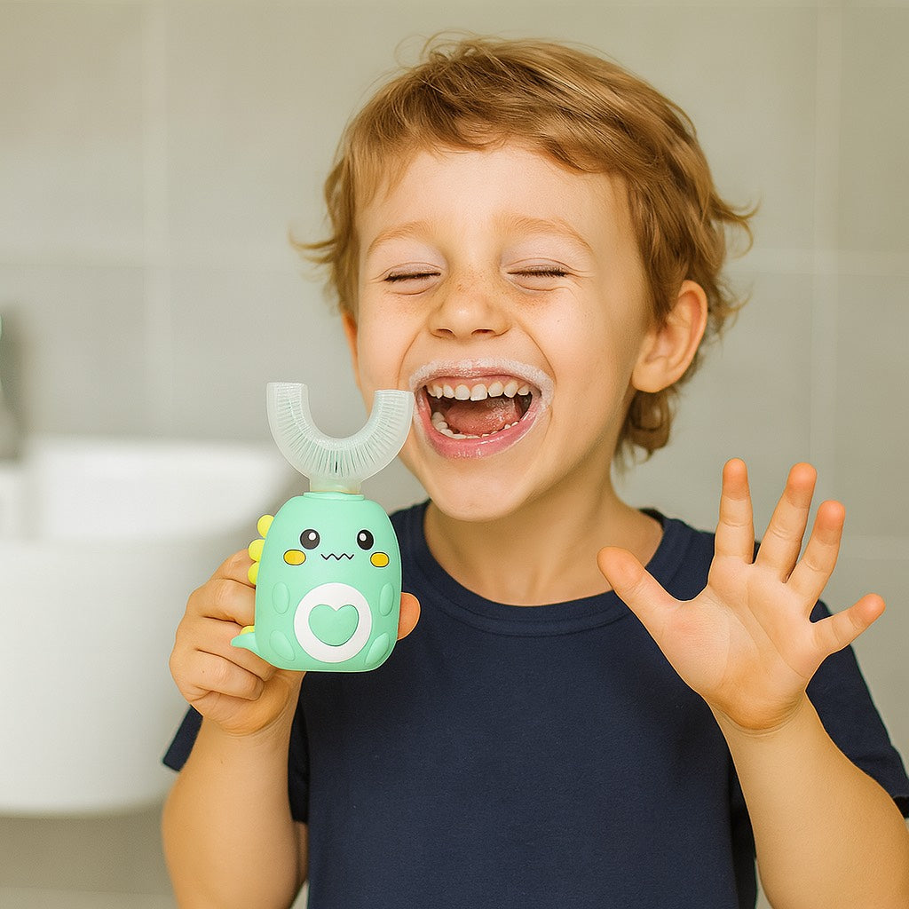 PERIUȚĂ AUTOMATĂ 360° - SMILE CARE