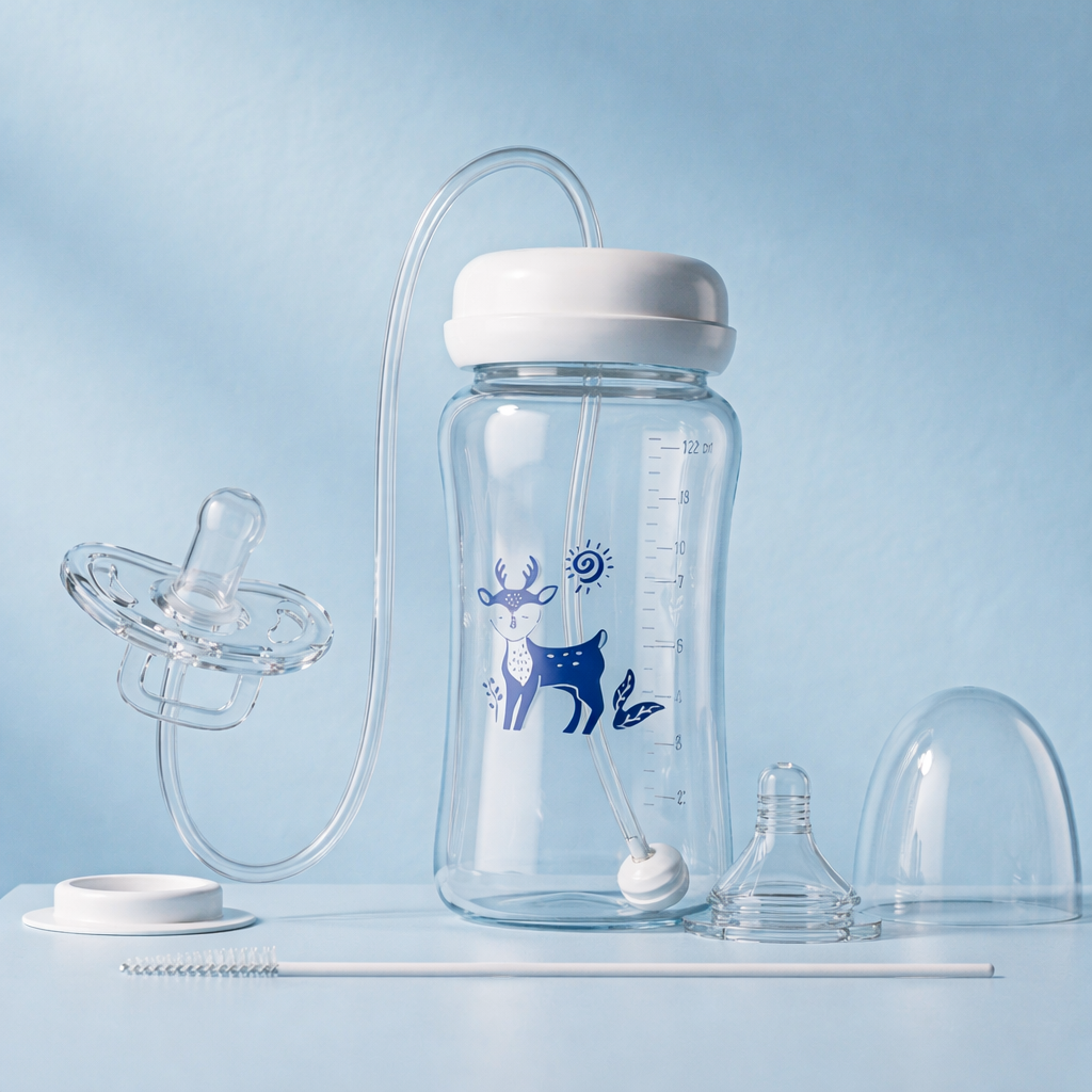 Biberon Anti-Colici Handsfree - Zenora