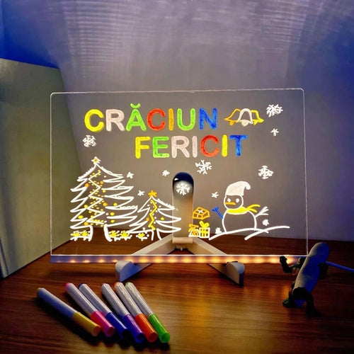 Tabletă luminoasă LumiDraw - Zenora