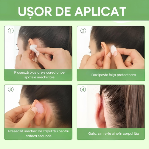 Orelis - Set 4 corectori ureche - Zenora