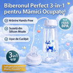 Biberon Anti-Colici Handsfree - Zenora