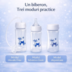Biberon Anti-Colici Handsfree - Zenora