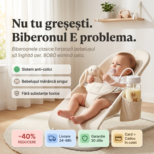 Biberon Anti-Colici Handsfree - Zenora