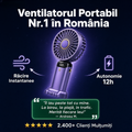 Mini Ventilator Portabil ZenAir™ - Zenora