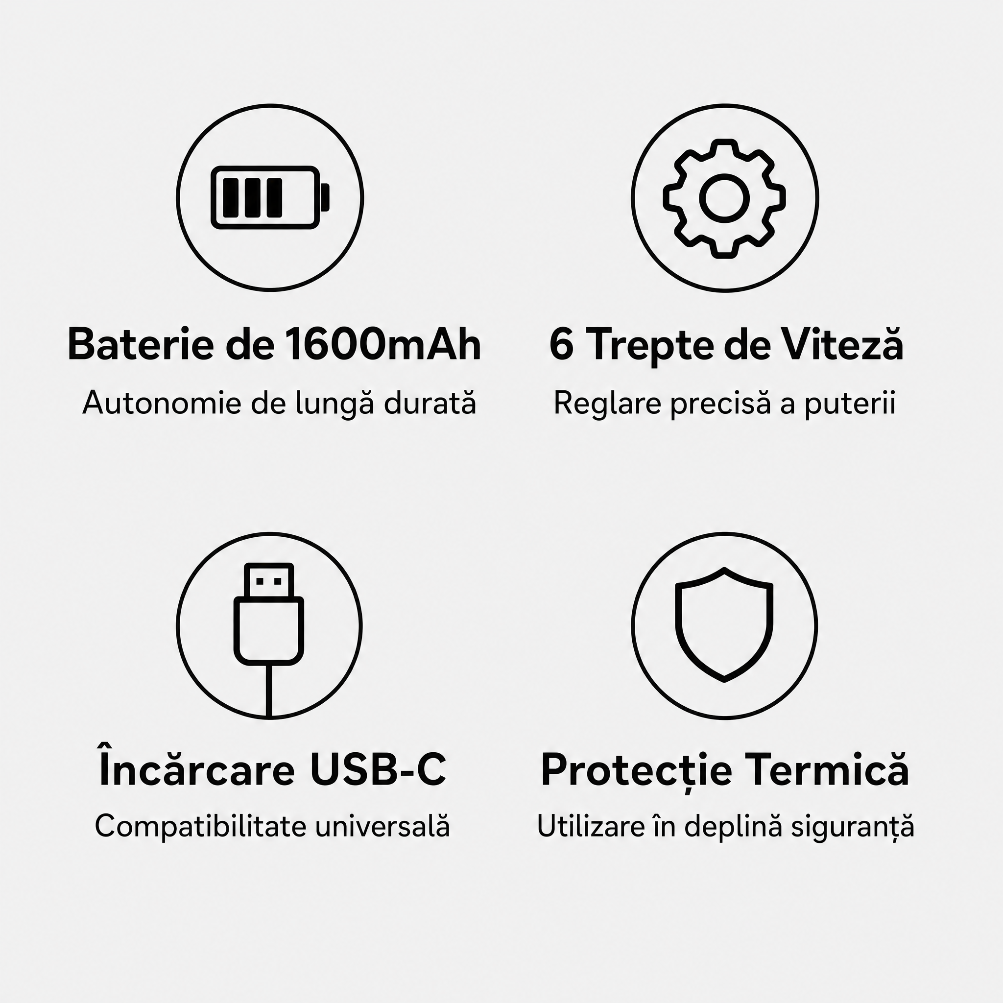 APARAT PORTABIL DE SIGILAT PUNGI – 6 TREPTE DE TEMPERATURĂ, REÎNCĂRCABIL USB