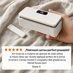 APARAT PORTABIL DE SIGILAT PUNGI – 6 TREPTE DE TEMPERATURĂ, REÎNCĂRCABIL USB