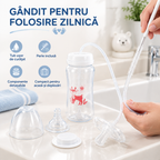 BIBERON ANTI COLICI 3 ÎN 1 – 300 ML